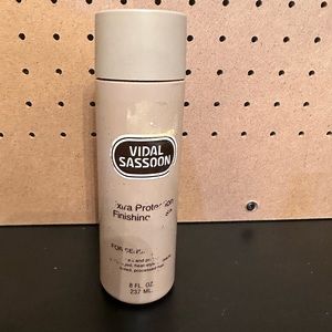 (1) Vintage vidal sassoon extra protection finishing mousse 1982. 8 fl ounces